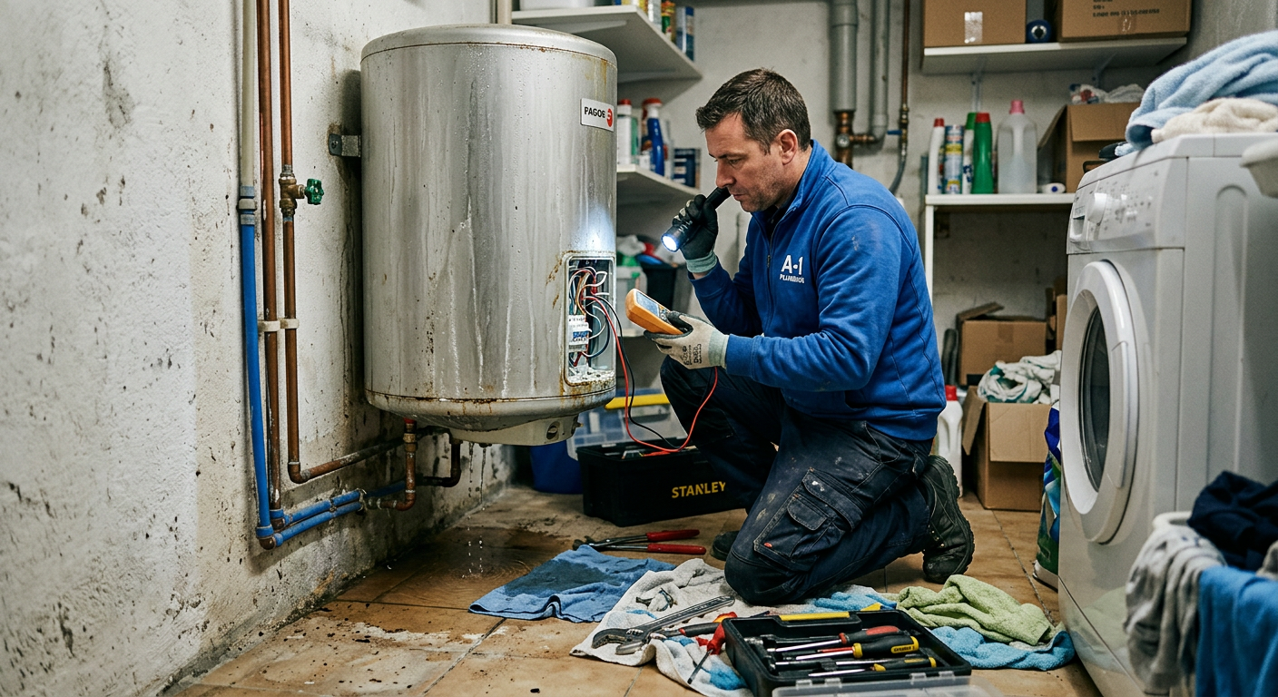 Réparation urgente ballon d'eau chaude en panne à Versailles 78