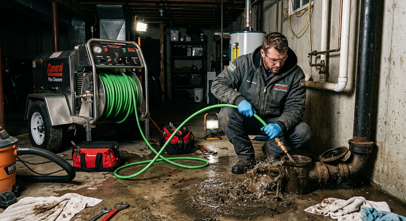 Débouchage urgence canalisation bouchée à Versailles 78
